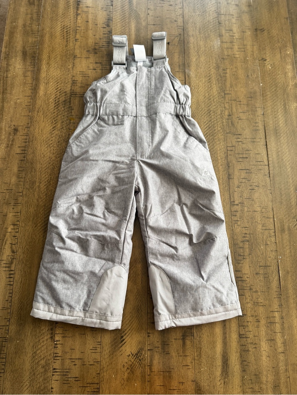 Gerry Weber Kids Light Gray Snow Overalls - Picture 4 of 11